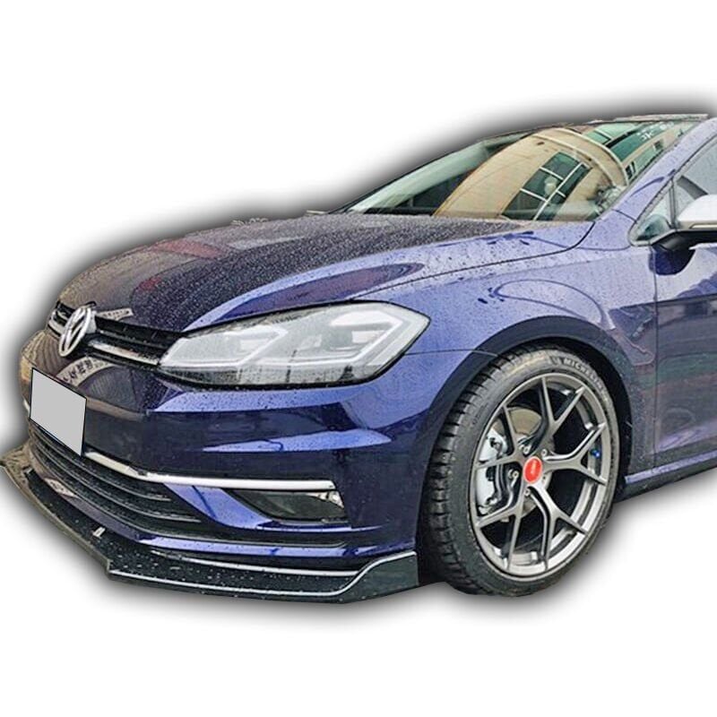Volkswagen Golf 7 - 3 Uyumlu Yedek Parça Parça Ön Lip (Plastik)