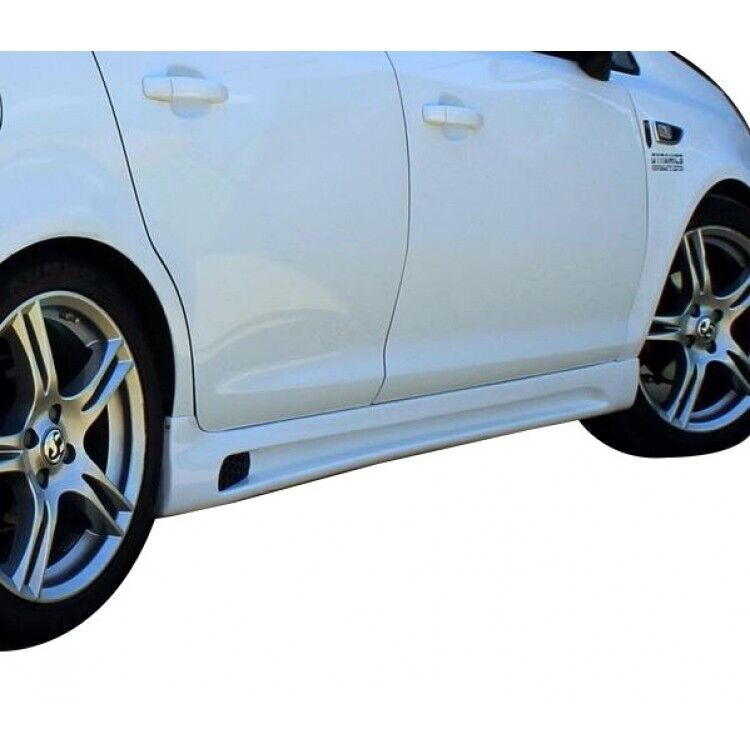 Opel Corsa D 2007 - 15 Uyumlu Yedek Parça Rieger Marşpiyel Plastik Boyasız