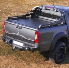 Mercedes X-Class 2017-2021 Uyumlu Off Road Arka Tampon Koruma AQM4WD