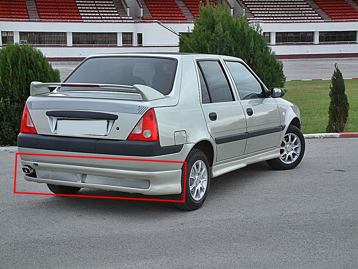 Dacia Solenza Arka Tampon Eki