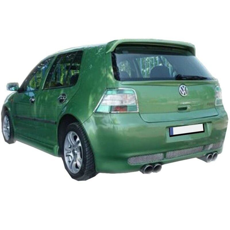 Volkswagen Golf 4 Uyumlu Yedek Parça Kalın Spoiler Boyasız