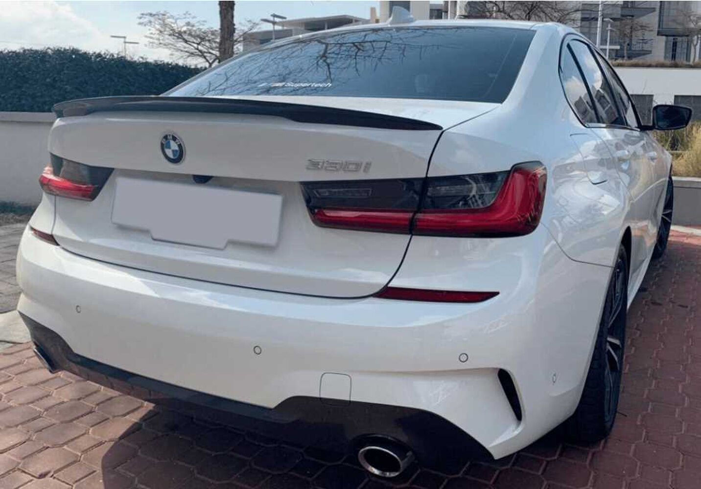 Bmw 3 Serisi G20 MP Spoiler - Piano Black (Parlak Siyah)