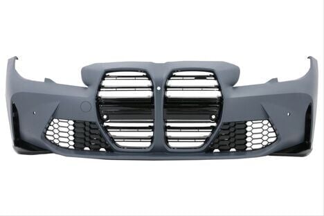 Bmw 3 Serisi 2019+ (G20) Uyumlu Yedek Parça M3 Ön Tampon Panjur Seti