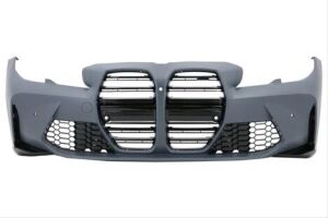 Bmw 3 Serisi 2019+ (G20) Uyumlu Yedek Parça M3 Ön Tampon Panjur Seti