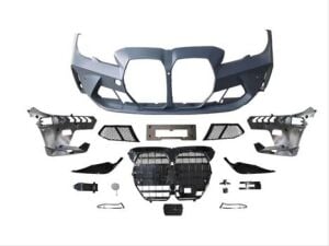 Bmw 3 Serisi 2019+ (G20) Uyumlu Yedek Parça M3 Ön Tampon Panjur Seti