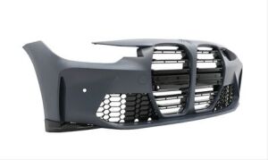 Bmw 3 Serisi 2019+ (G20) Uyumlu Yedek Parça M3 Ön Tampon Panjur Seti