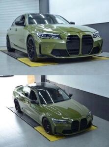 Bmw 3 Serisi 2019+ (G20) Uyumlu Yedek Parça M3 Ön Tampon Panjur Seti