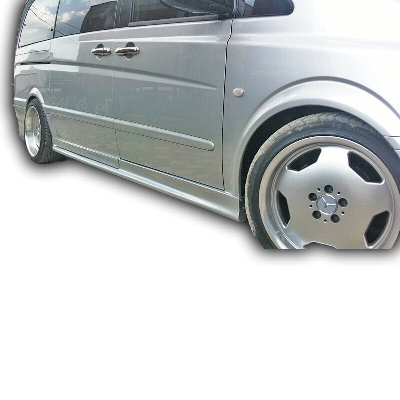 Mercedes Vito W639 Uyumlu Yedek Parça Yan Marşpiyel Boyalı