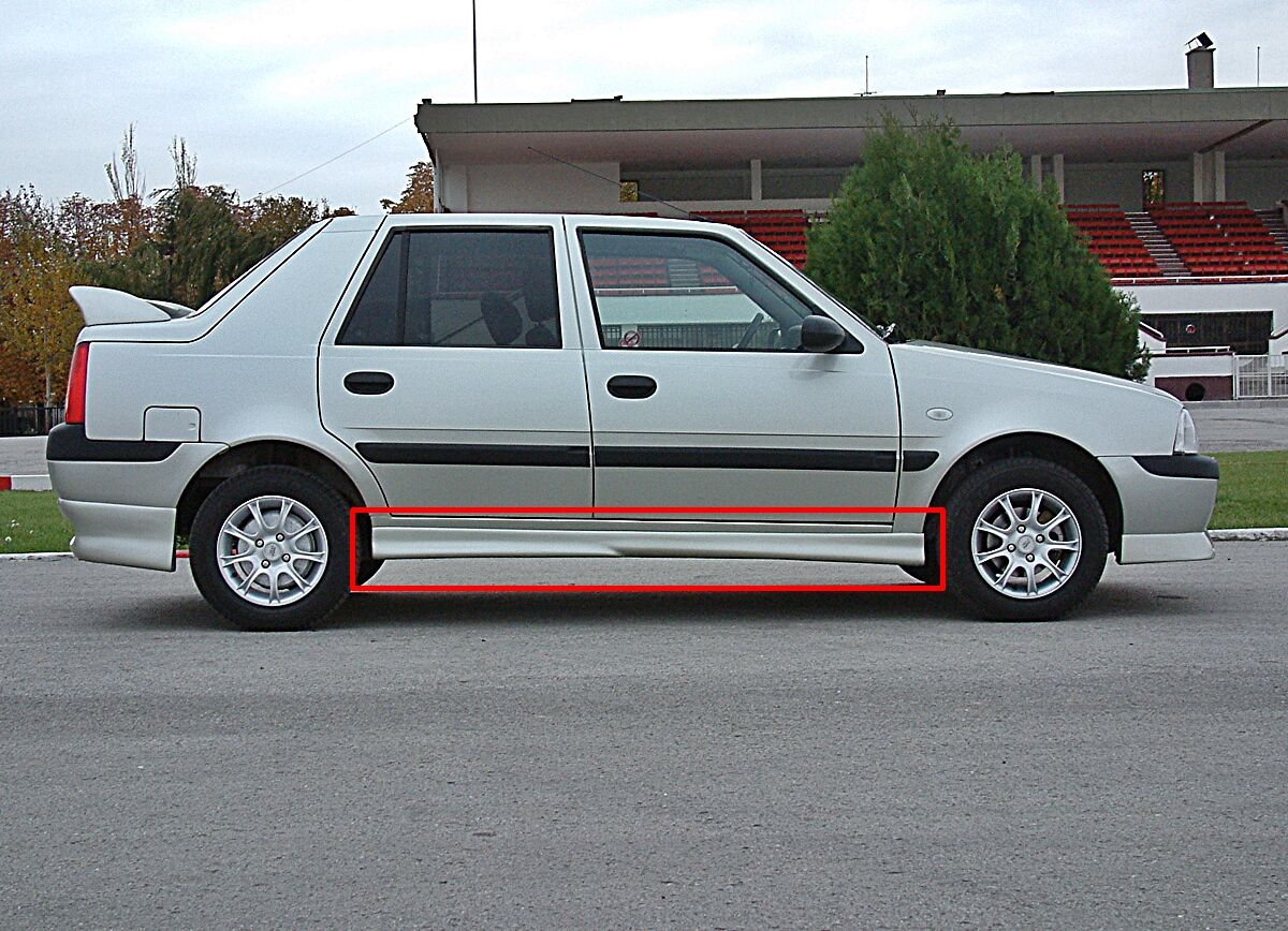 Dacia Solenza Marşpiyel Takımı