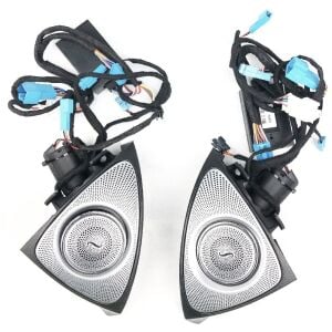 3D Işıklı Tweeter Mercedes A-Class W176 Araç Yılı 2016+2018 7 renk ayarlanabilir