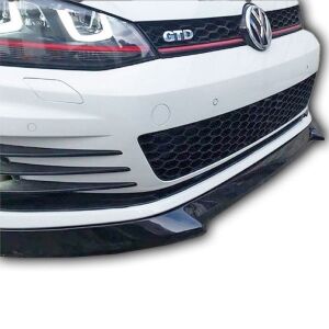 Volkswagen Golf 7 Uyumlu Yedek Parça Ön Lip (Plastik)