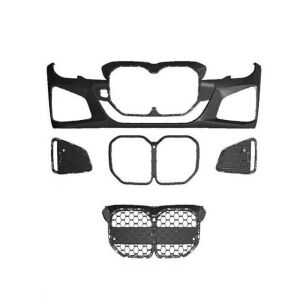 Bmw 3 Serisi G20 İçin G22 Uyumlu Yedek Parça Dönüşüm Body Kit (Krom Çerçeveli)