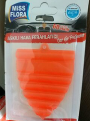 Oto Askılı Hava Ferahlatıcı Turuncu