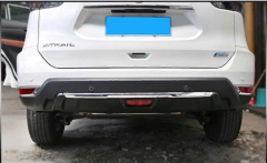 Nissan X-Trail 2014-2017 Arka Sis Kaplama Nikelaj