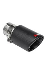 Akrapovic Karbon Egzoz Ucu Rpl Oval Uc 55x75mm