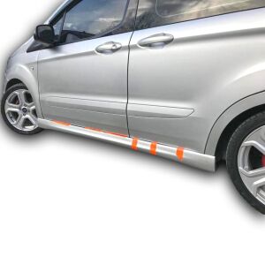 Ford Courier Uyumlu Yedek Parça  Yan Marşpiyel (Plastik)