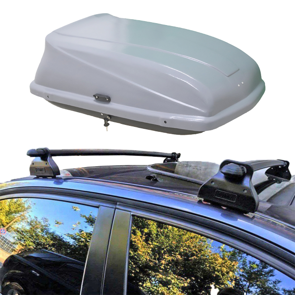 Renault Grand Modus 2008-2012 Uyumlu Yedek Parça Ara Atkı + Port Bagaj 250 Lt Gri