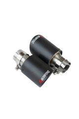 Akrapovic Karbon Egzoz Ucu Rpl Oval Uc 68x90mm