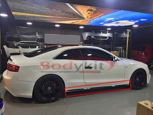 Audi A5 Sline Uyumlu Yedek Parça İnce Marşpiyel Takımı