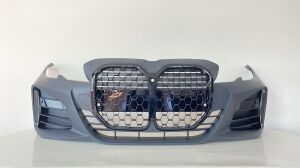 Bmw 3 Serisi G20 İçin G22 Uyumlu Yedek Parça Dönüşüm Body Kit (Piano Black Çerçeveli)