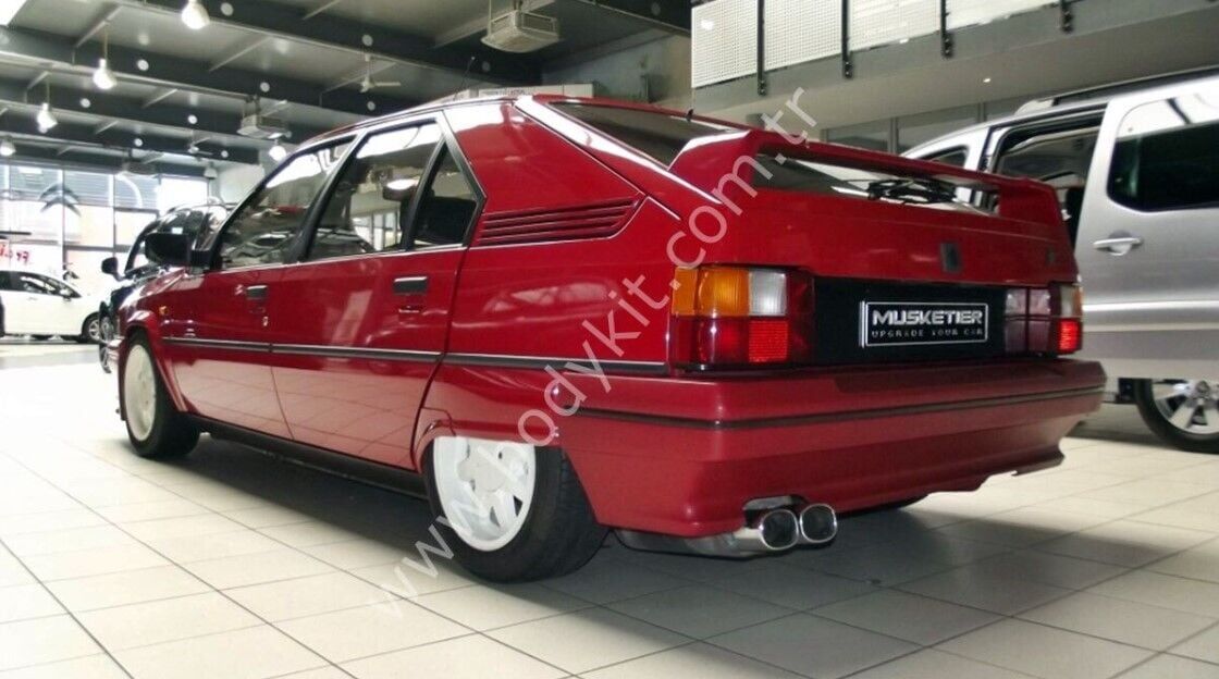 Citroen BX Uyumlu Yedek Parça Spoiler