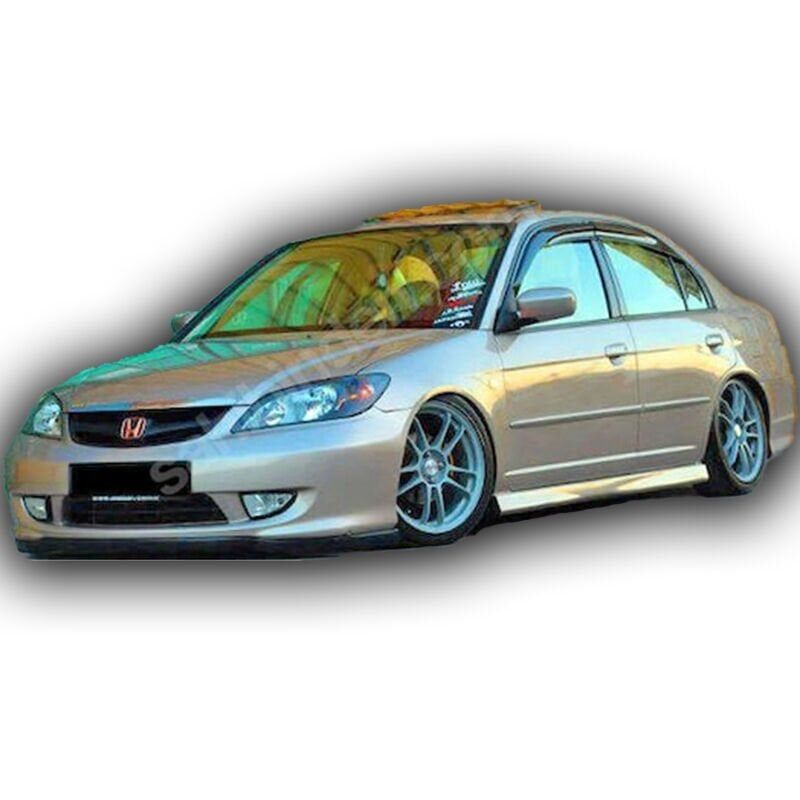 Honda Civic Vtec 2 Uyumlu Yedek Parça Yan Marşpiyel (Plastik)