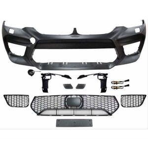 Bmw 5 Serisi G30 2021+ LCI Uyumlu Yedek Parça M5 Body Kit + Panjur