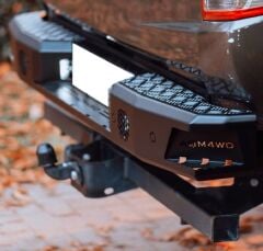 Fiat Fullback Yeni Nesil Arka Demir Tampon AQM4WD