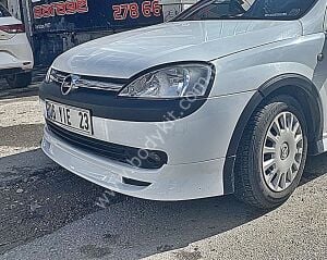 Opel Corsa C Uyumlu Yedek Parça İrmscher Ön Tampon Eki