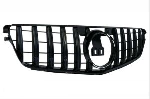 Mercedes W204 2007-2014 Uyumlu Yedek Parça Panjur GTR Siyah