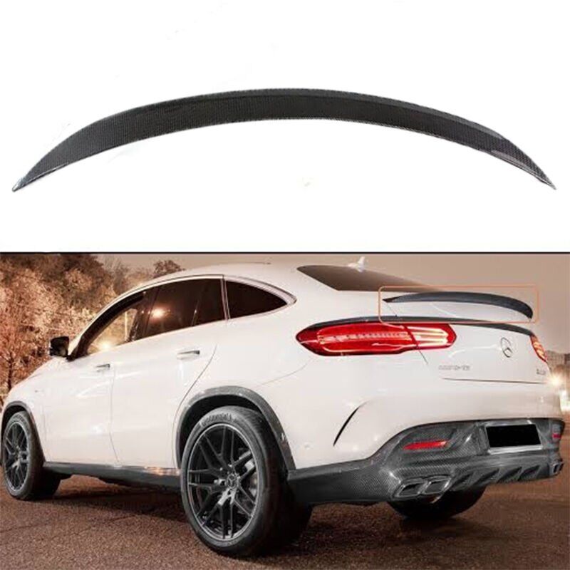 Mercedes W166 GLE Uyumlu Yedek Parça Coupe Spoiler Boyalı