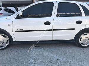 Opel Corsa C Uyumlu Yedek Parça 4 Kapı Marşpiyel
