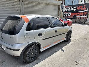 Opel Corsa C Uyumlu Yedek Parça 4 Kapı Marşpiyel