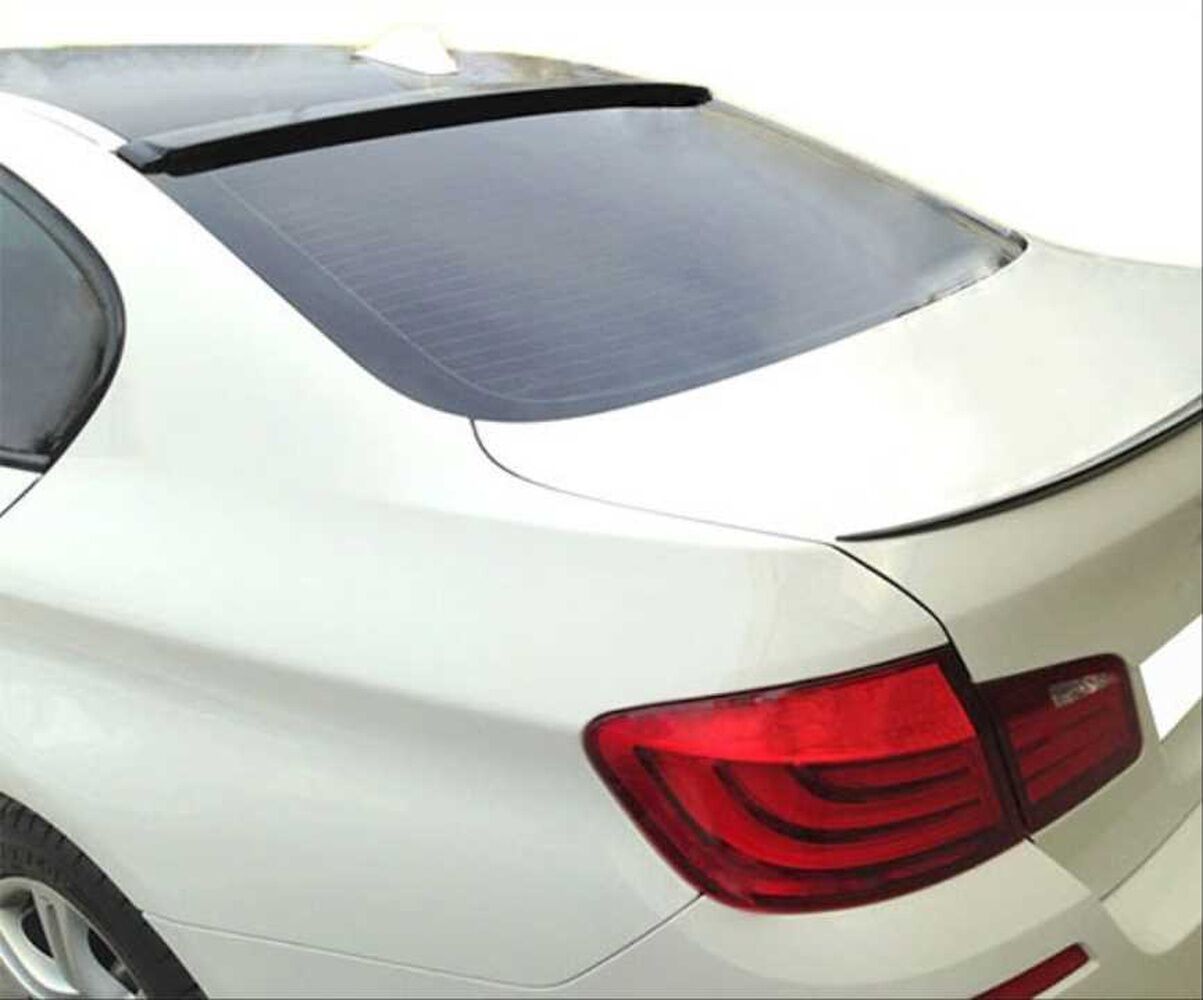 Bmw 5 Serisi F10 2010-2016 Cam Üstü Spoiler - Piano Black (Parlak Siyah)