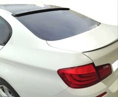 Bmw 5 Serisi F10 2010-2016 Cam Üstü Spoiler - Piano Black (Parlak Siyah)