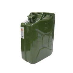 Metal Benzin Bidonu 20 lt