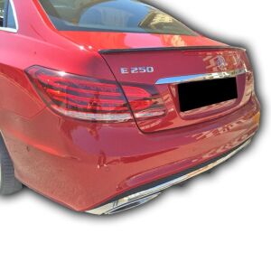Mercedes W211 Uyumlu Yedek Parça AMG Tipi Spoiler Boyalı