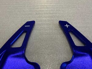 Bmw 3-4-5 Serisi Uyumlu Yedek Parça Paddle Shift Mavi (F1 Vites Pedal Kulakçığı)