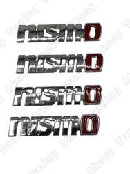Nissan Nismo Bagaj Logosu 4Lü