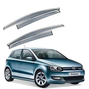 Volkswagen Polo 2011 Uyumlu Yedek Parça Krom Çıtalı Cam Rüzgarlığı