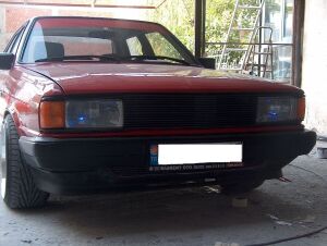 Audi 80 Uyumlu Yedek Parça Ön Tampon Eki