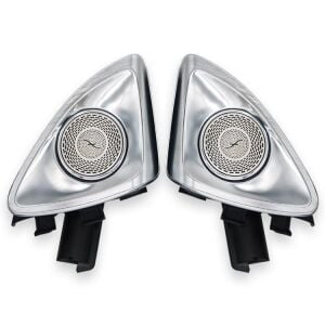 Mercedes E-Class W213 4D Işıklı Tweeter 2016-2021 64 Renk ayarlanabilir