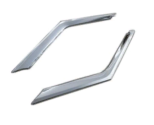 Nissan X-Trail 2014-2017 Panjur Çıtası Nikelaj