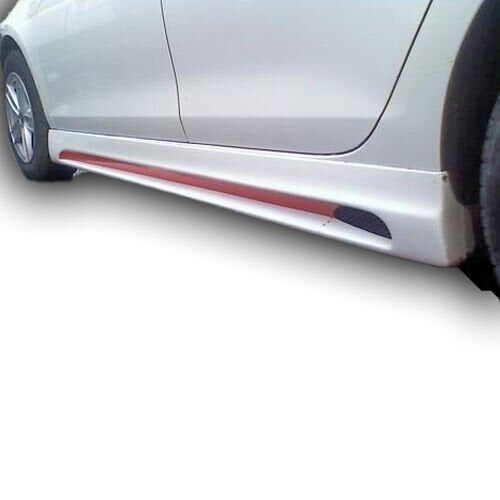 Volkswagen Golf 6 Uyumlu Yedek Parça Kanallı Model Marşpiyel Boyasız