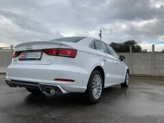 Audi A3 RS3 2013-2016 Sedan Difüzör