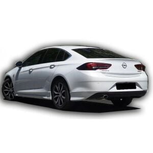 Opel İnsignia 2017 - 20 Opc Line Uyumlu Yedek Parça Spoiler Plastik Boyasız