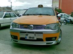 Fiat Albea Ön Tampon Eki