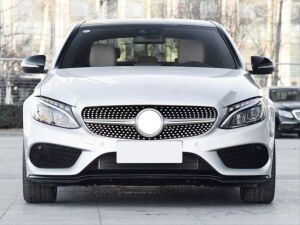 Mercedes W205 2019+ Uyumlu Yedek Parça Diamond Panjur Gri