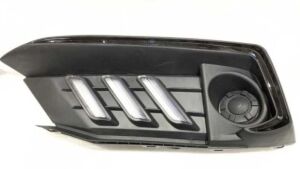 Honda Civic Uyumlu Yedek Parça FC5 2019+ İçin Uyumlu Makyajlı Kasa 3 Çizgi Ön Sis Ledi Hareketsiz