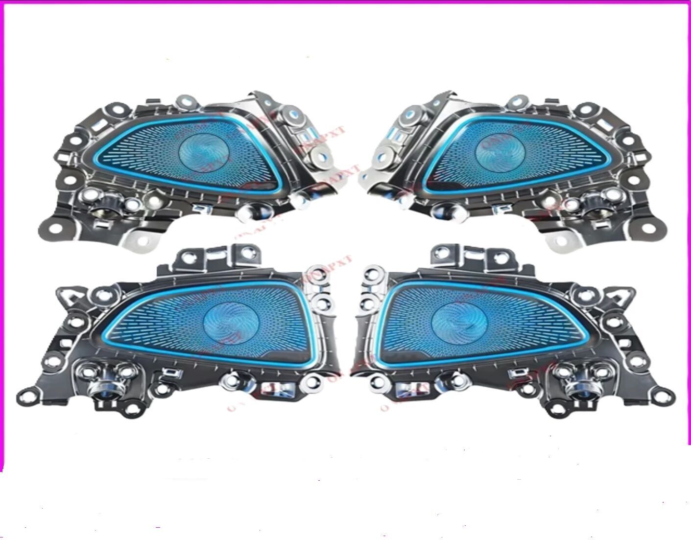 Mercedes E-Class W214 Araç Yılı 2024 4D arka kapılar tweeterli Kapak